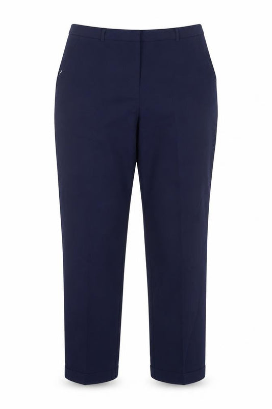 Womens UK Size 12 ASOS Regular Fit  Blue Trousers