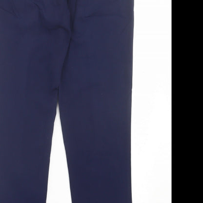 Womens UK Size 12 ASOS Regular Fit  Blue Trousers