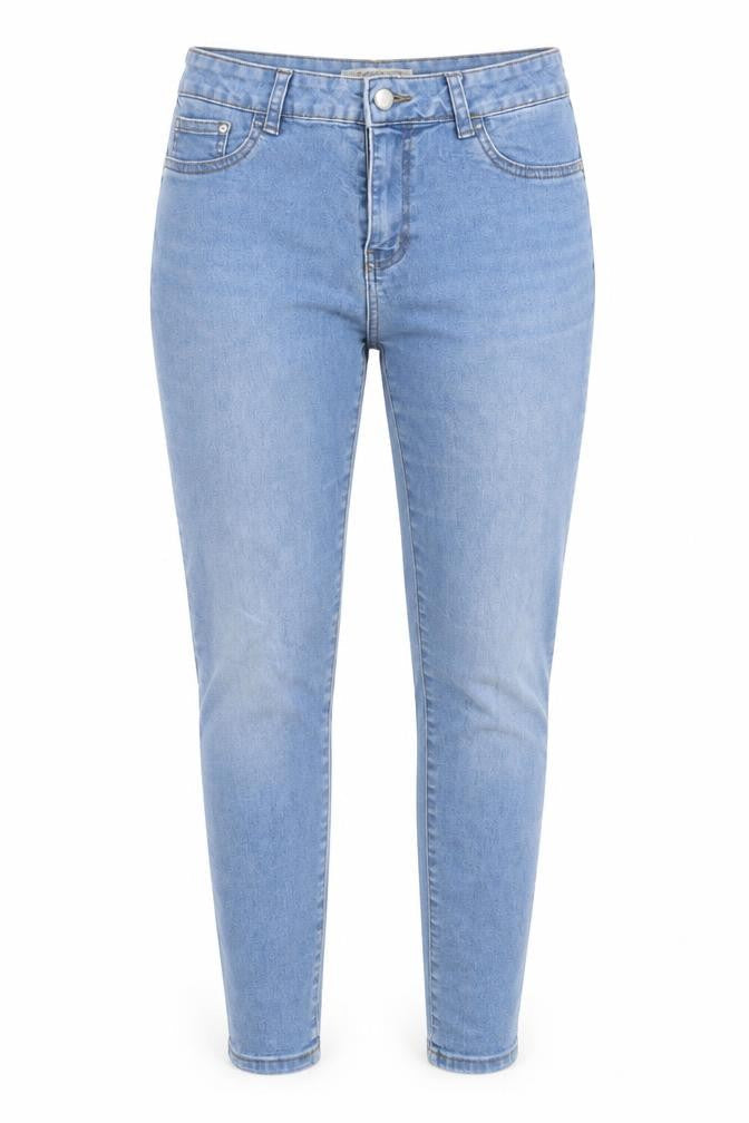 Womens UK Size 10 Denim & Co. Regular Fit Skinny Blue Jeans