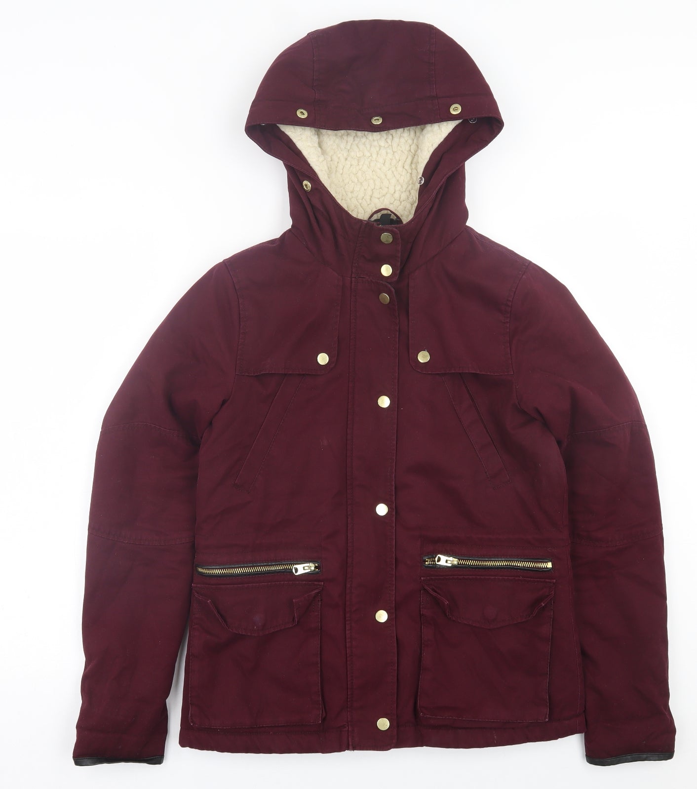 Womens UK Size 8 Topshop Purple Jacket