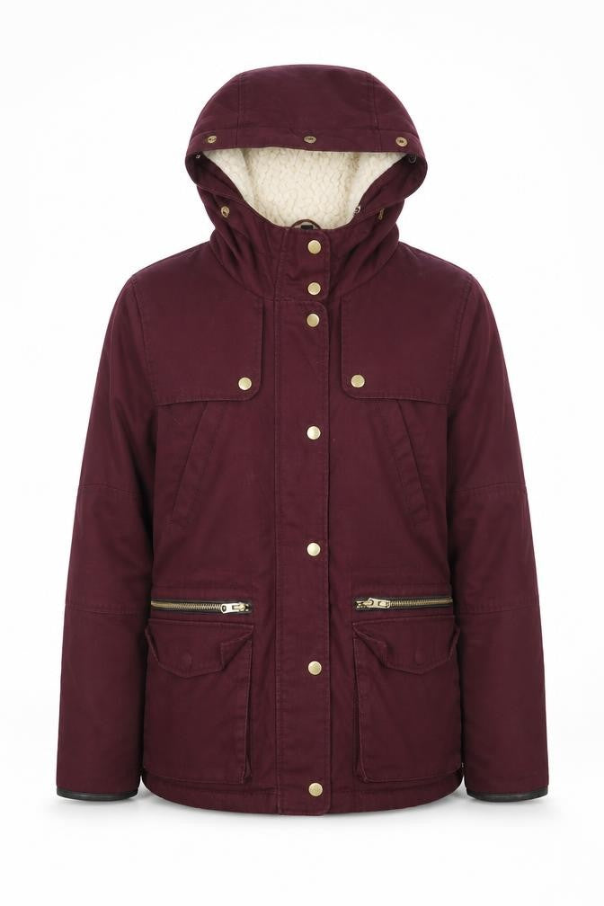 Womens UK Size 8 Topshop Purple Jacket