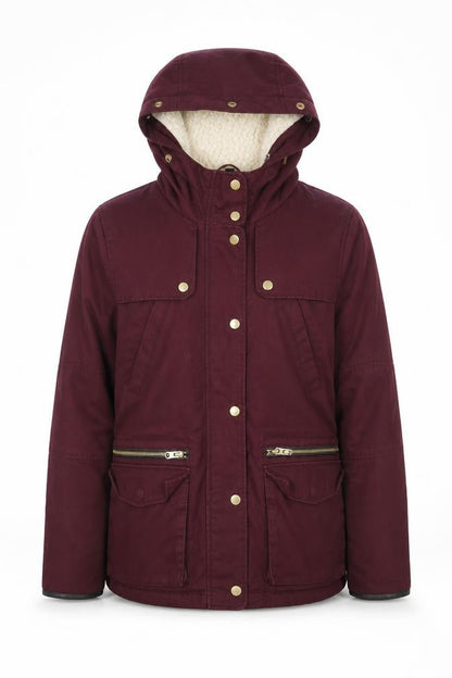 Womens UK Size 8 Topshop Purple Jacket