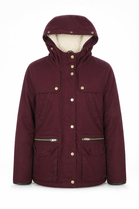 Womens UK Size 8 Topshop Purple Jacket