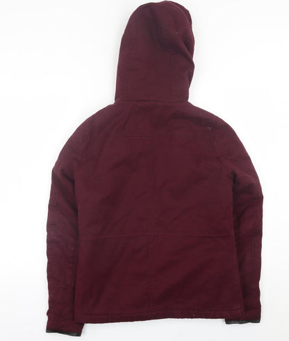 Womens UK Size 8 Topshop Purple Jacket