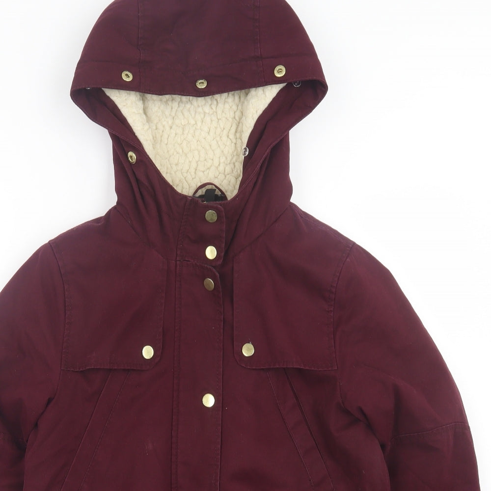 Womens UK Size 8 Topshop Purple Jacket