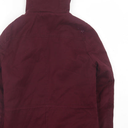 Womens UK Size 8 Topshop Purple Jacket