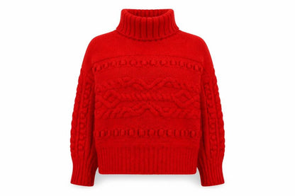 Womens UK Size L George Orange Pullover Jumper