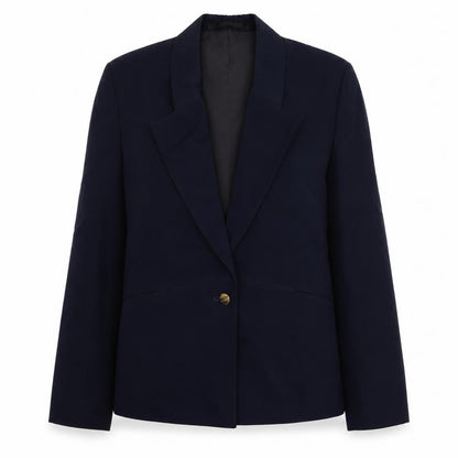 Andre Grau Womens Blue   Jacket  Size 12