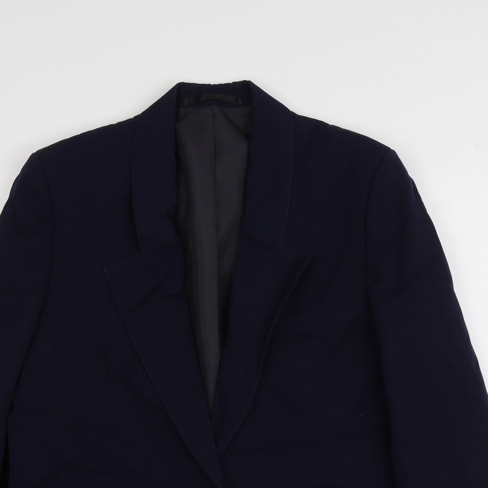 Andre Grau Womens Blue   Jacket  Size 12