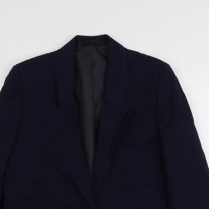 Andre Grau Womens Blue   Jacket  Size 12