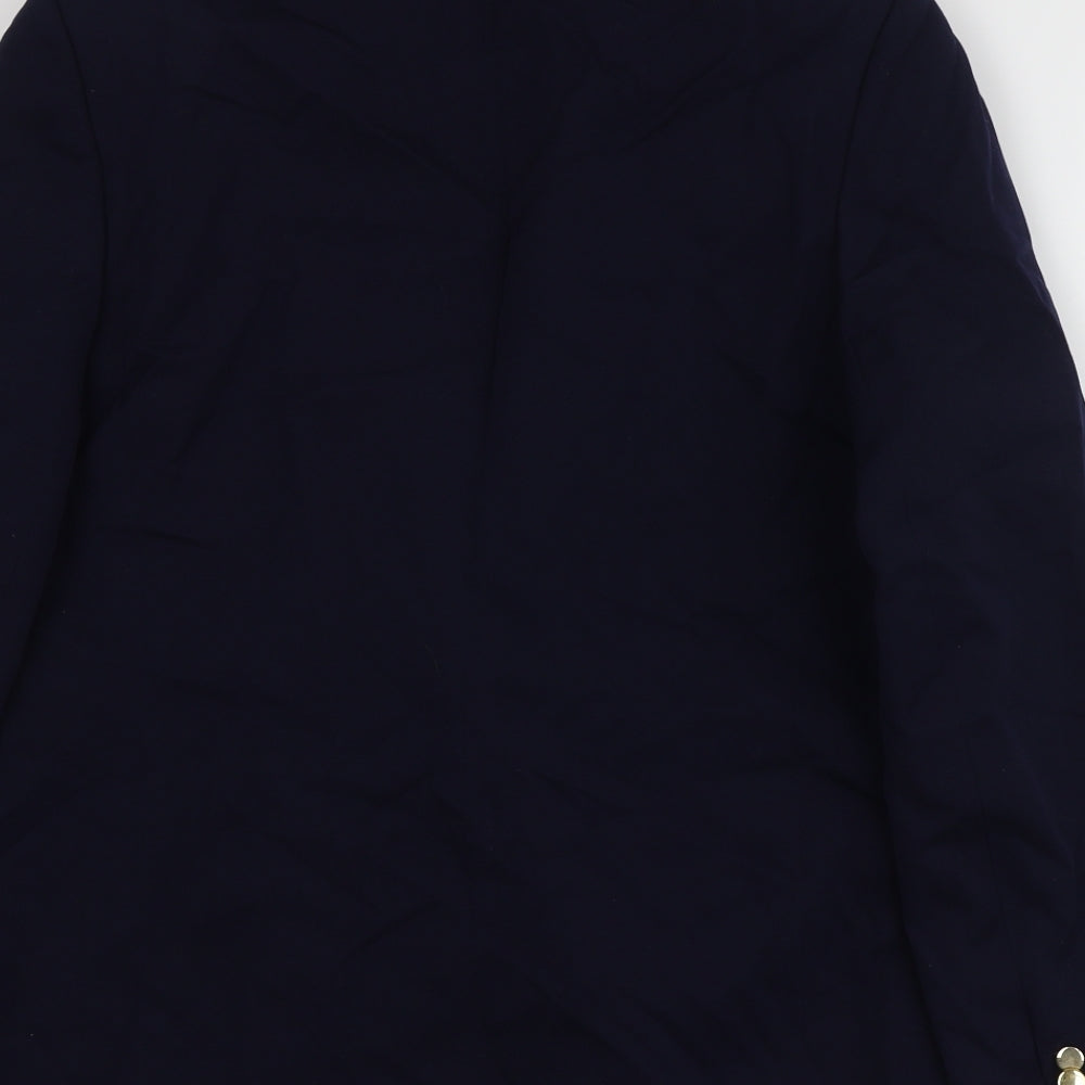 Andre Grau Womens Blue   Jacket  Size 12