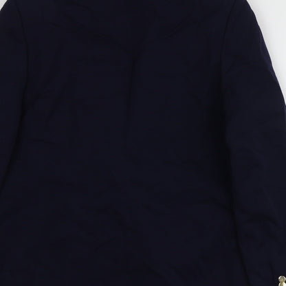 Andre Grau Womens Blue   Jacket  Size 12