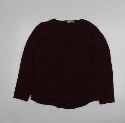 Womens UK Size 16 Per Una Purple Pullover Jumper