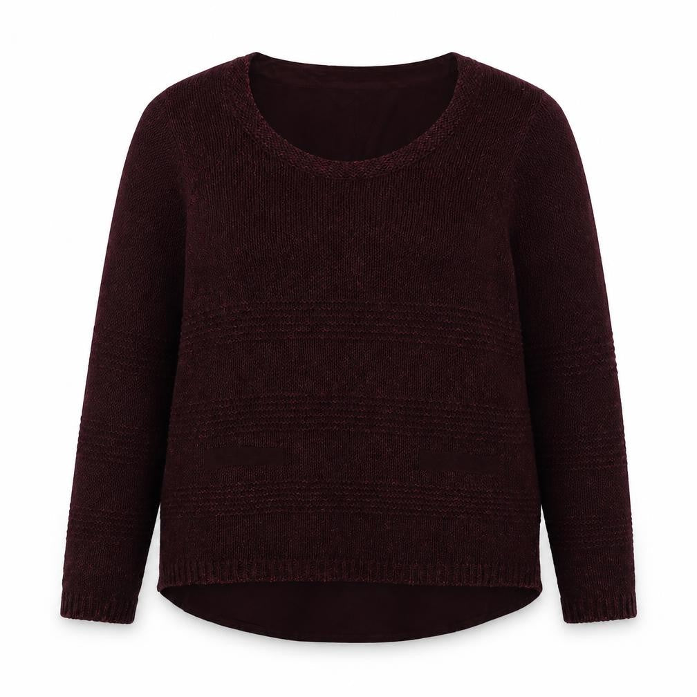 Womens UK Size 16 Per Una Purple Pullover Jumper