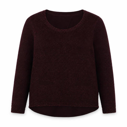 Womens UK Size 16 Per Una Purple Pullover Jumper