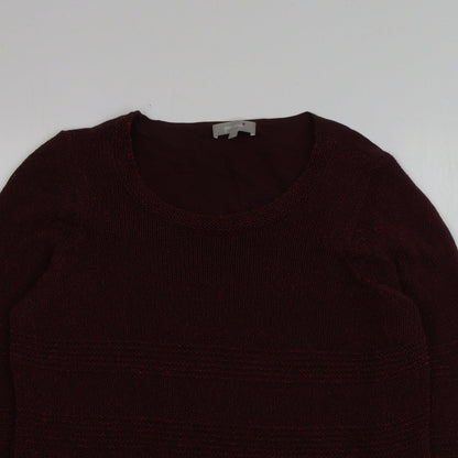 Womens UK Size 16 Per Una Purple Pullover Jumper