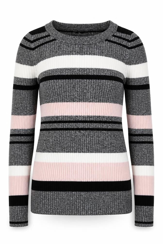 Womens UK Size XS H&M Multicoloured Pullover Jumper