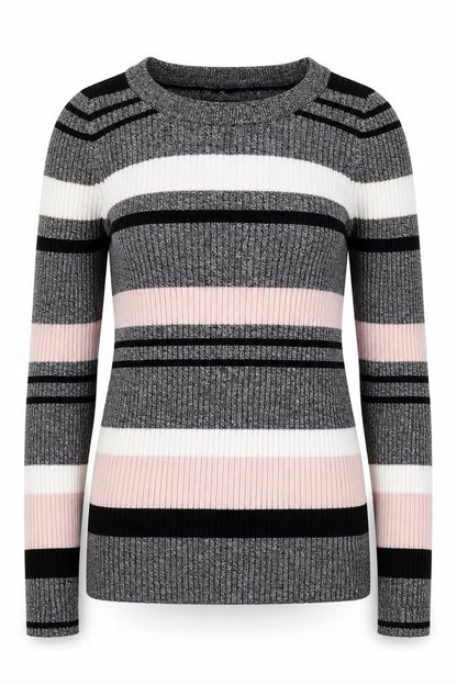 Womens UK Size XS H&M Multicoloured Pullover Jumper
