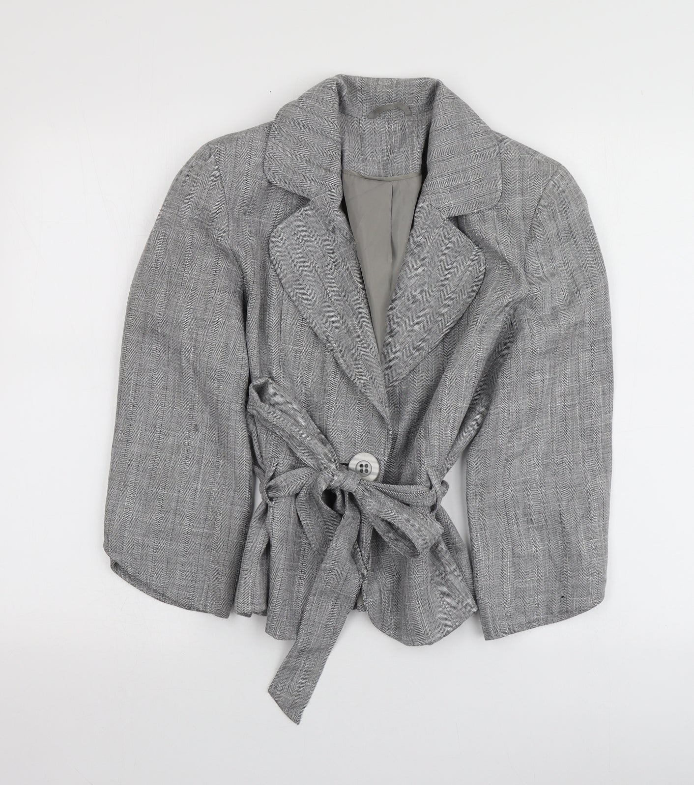 Womens UK Size 14 Evie Collection Grey Jacket
