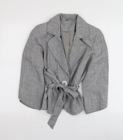 Womens UK Size 14 Evie Collection Grey Jacket