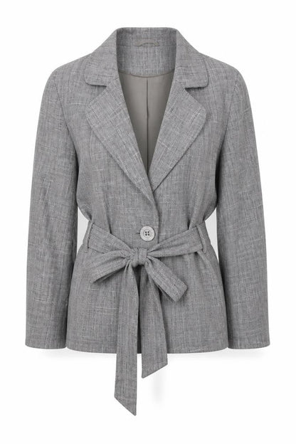 Womens UK Size 14 Evie Collection Grey Jacket