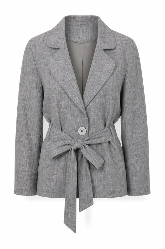 Womens UK Size 14 Evie Collection Grey Jacket