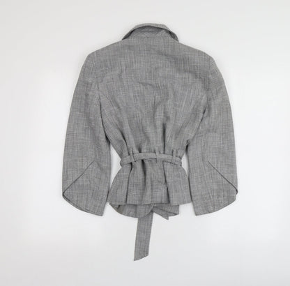 Womens UK Size 14 Evie Collection Grey Jacket
