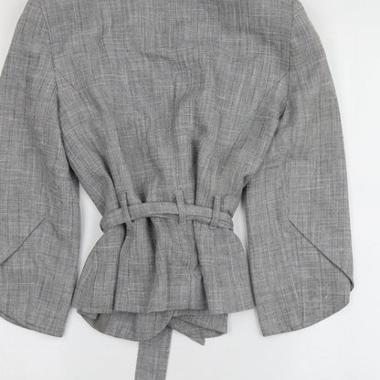 Womens UK Size 14 Evie Collection Grey Jacket