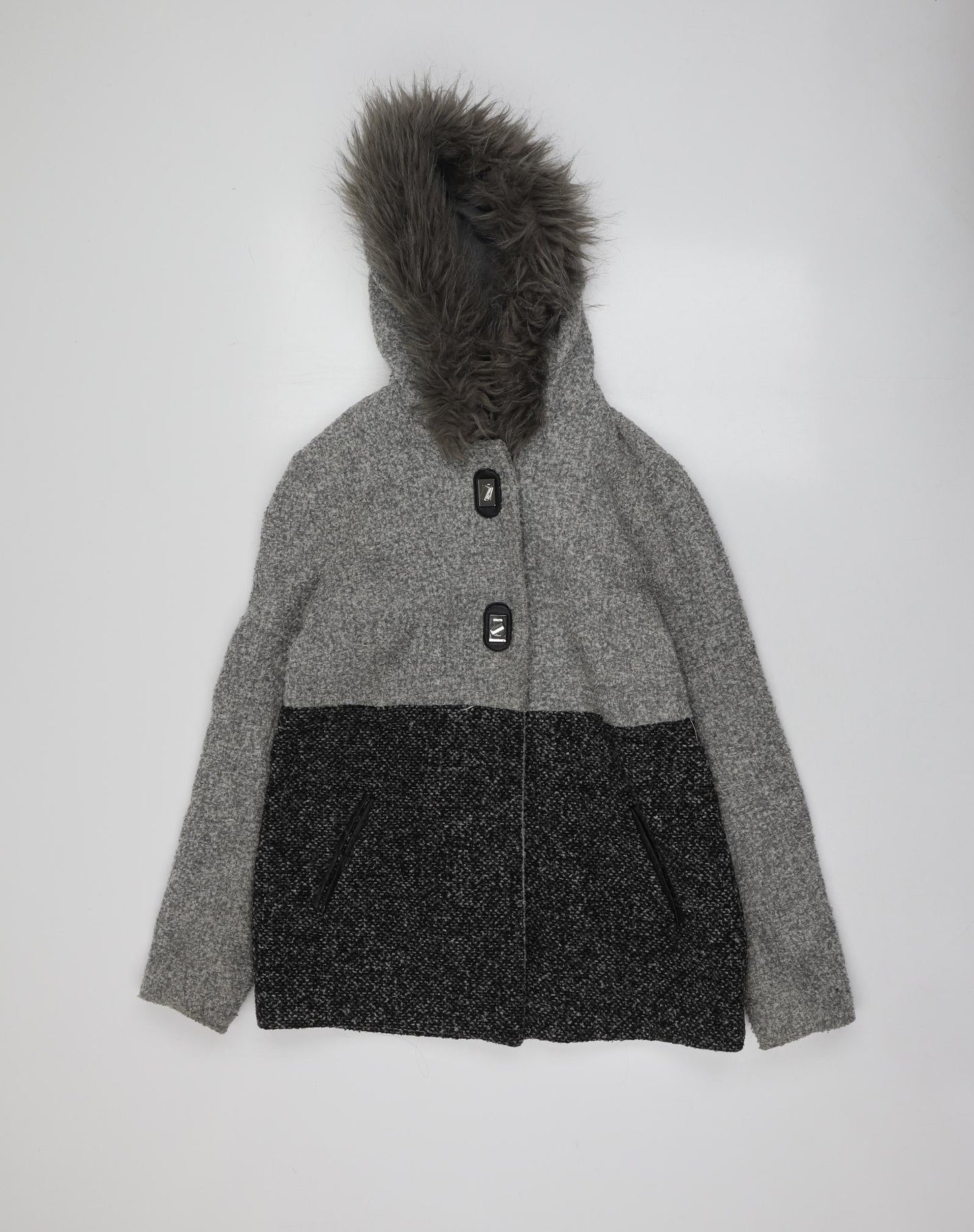 Womens UK Size 10 Atmosphere Grey Jacket