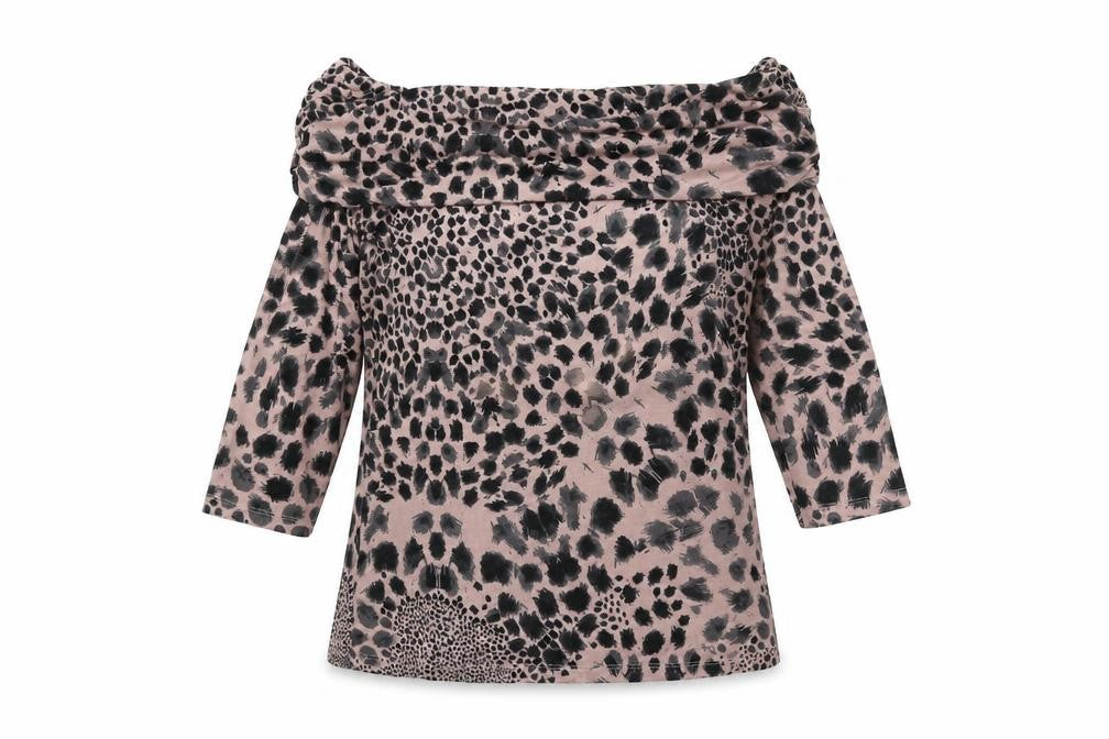 Womens UK Size 6 NEXT Multicoloured Basic Blouse