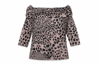 Womens UK Size 6 NEXT Multicoloured Basic Blouse