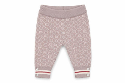 River Island Baby Brown Geometric Polyester Track Pants Trousers Size 0-3 Months