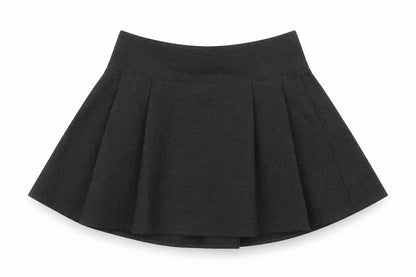 F&F Girls Grey  Polyester A-Line Skirt Size 3-4 Years  Regular