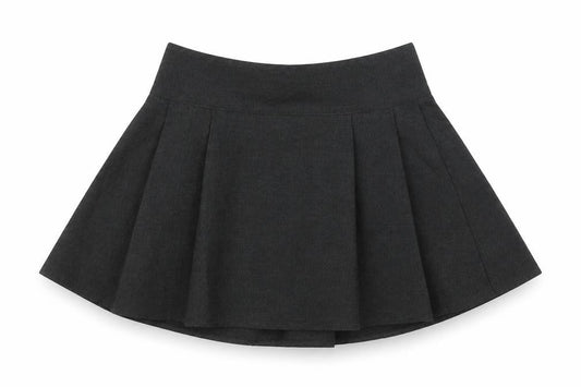 F&F Girls Grey  Polyester A-Line Skirt Size 3-4 Years  Regular