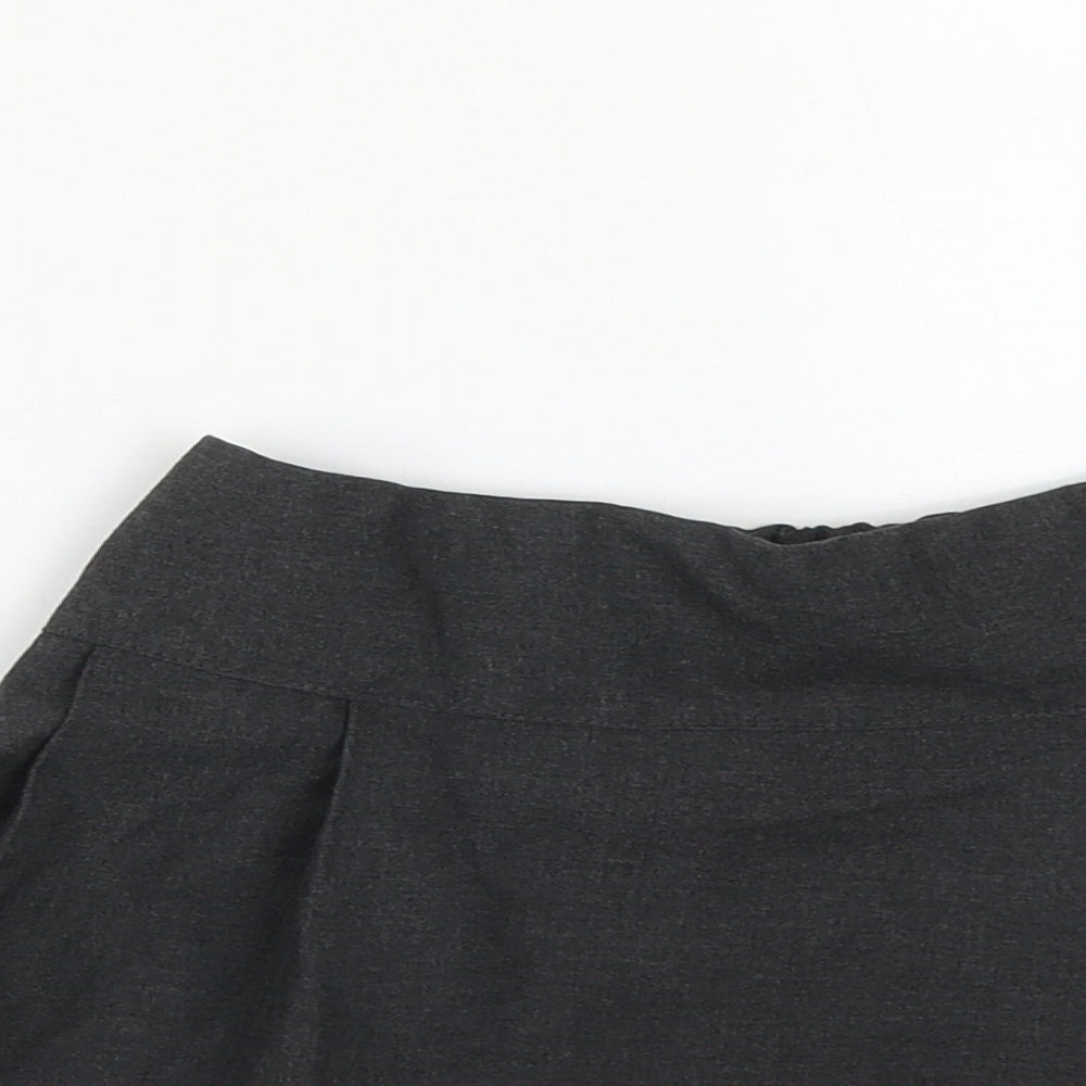 F&F Girls Grey  Polyester A-Line Skirt Size 3-4 Years  Regular