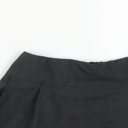 F&F Girls Grey  Polyester A-Line Skirt Size 3-4 Years  Regular
