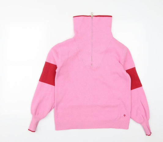 Womens UK Size 6 NEXT Pink Pullover Sweatshirt