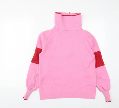 Womens UK Size 6 NEXT Pink Pullover Sweatshirt