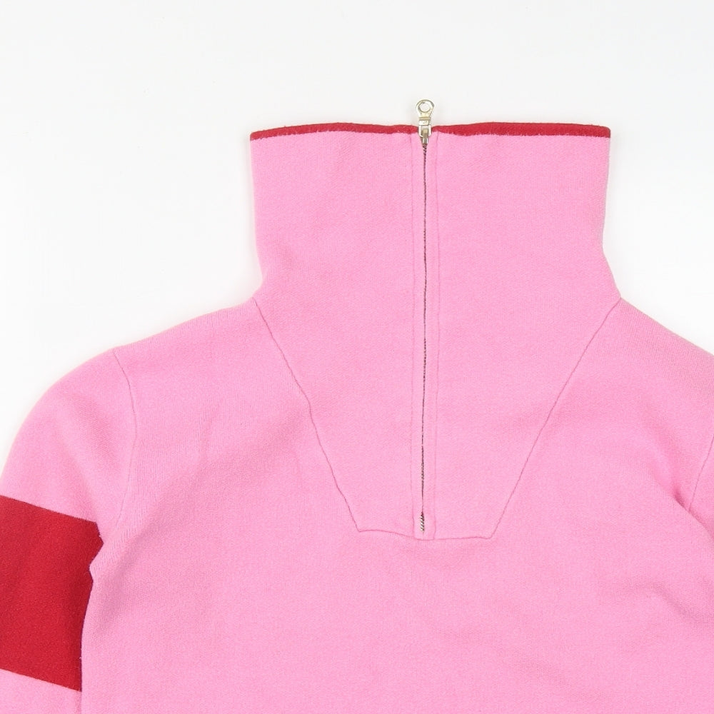 Womens UK Size 6 NEXT Pink Pullover Sweatshirt