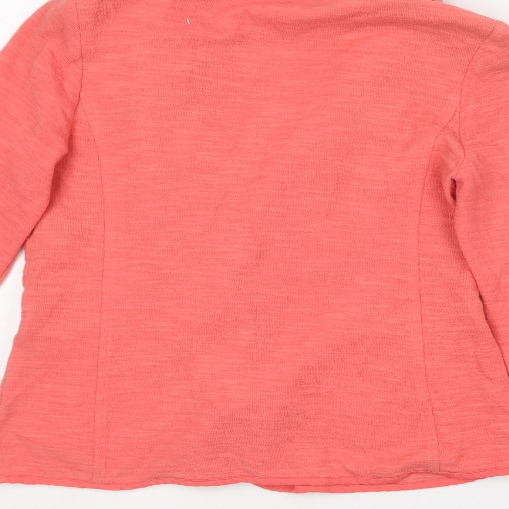 Womens UK Size 10 New Look Pink Jacket