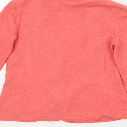 Womens UK Size 10 New Look Pink Jacket
