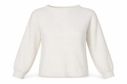 Womens UK Size S Topshop White Pullover Jumper