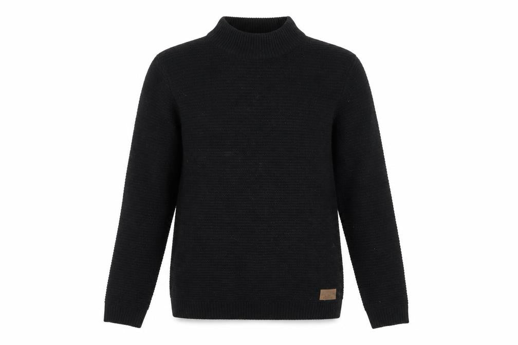 Womens UK Size M Threadbare Black Pullover Jumper