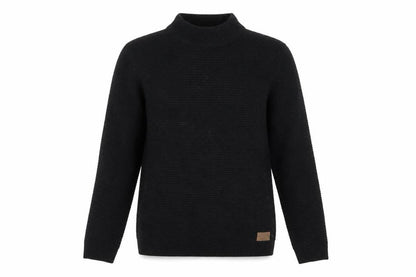 Womens UK Size M Threadbare Black Pullover Jumper