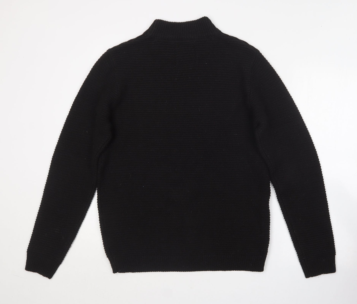 Womens UK Size M Threadbare Black Pullover Jumper