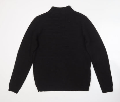 Womens UK Size M Threadbare Black Pullover Jumper
