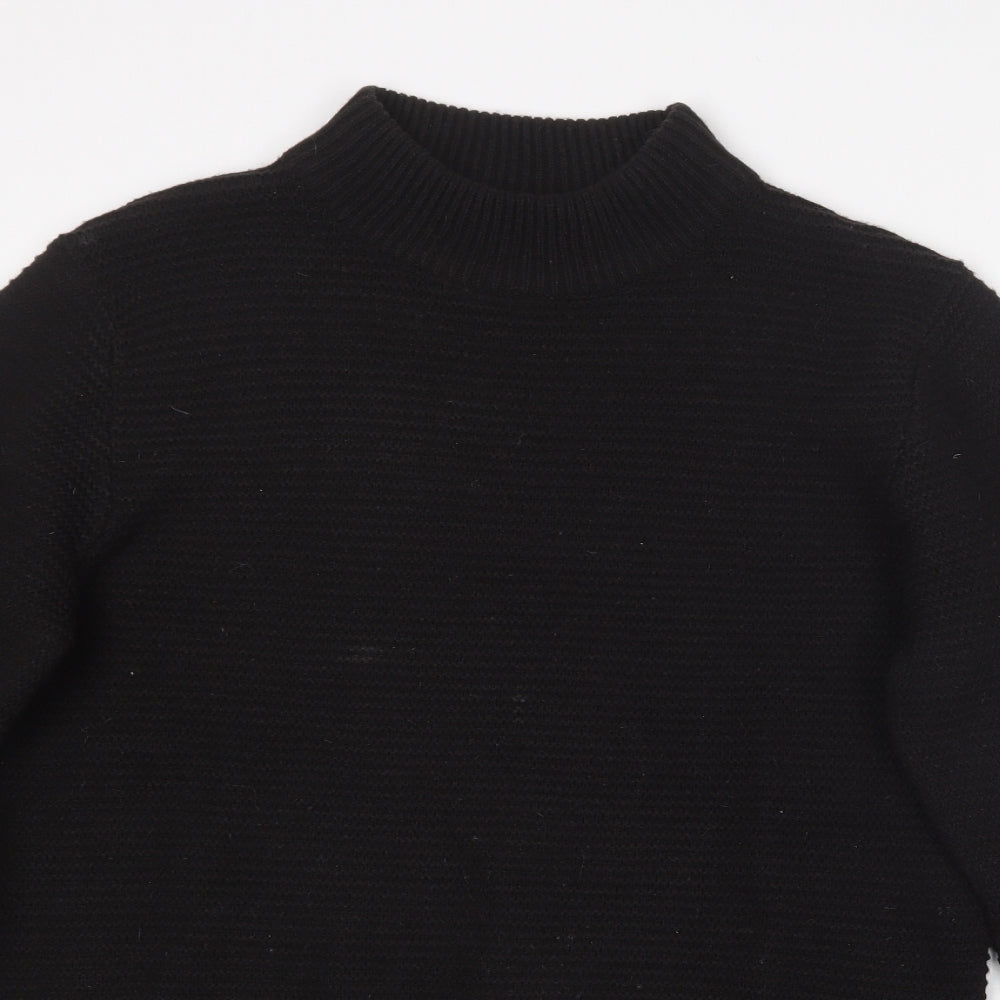 Womens UK Size M Threadbare Black Pullover Jumper