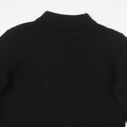 Womens UK Size M Threadbare Black Pullover Jumper