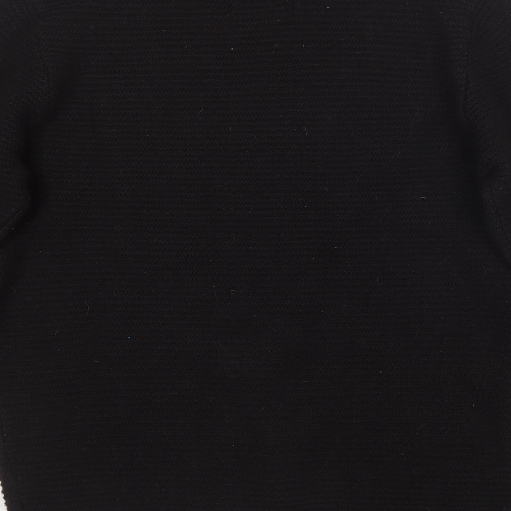 Womens UK Size M Threadbare Black Pullover Jumper