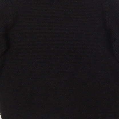 Womens UK Size M Threadbare Black Pullover Jumper